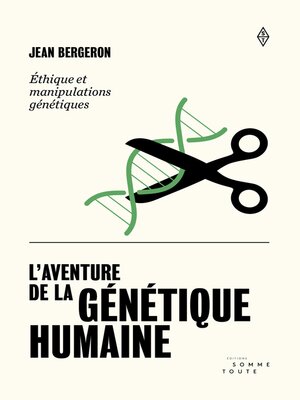 cover image of L'aventure de la génétique
